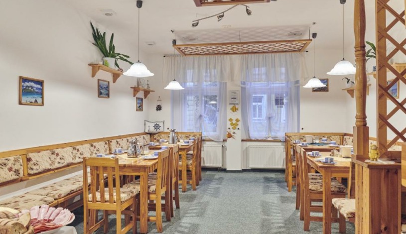 Penzion Abbazia Františkovy Lázně